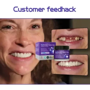 GarageLine™ Teeth Restoration Mineral Powder