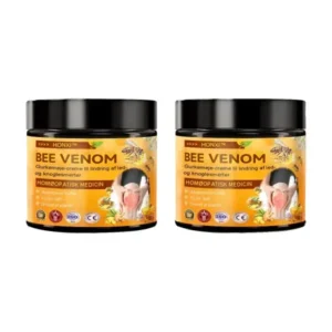 HONXI™ Bee Venom & Gurkemeje-creme til lindring af led-og knoglesmerter