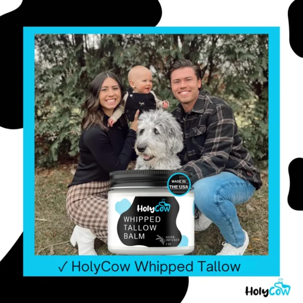 HolyCow Whipped Tallow Balm