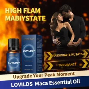 LOVILDS Essential Oils for Men