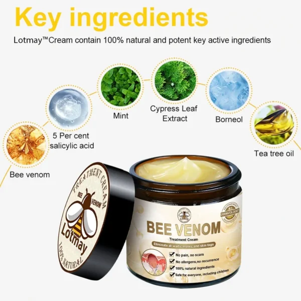 Lotmay™ Bee Venom Skin Treatment Cream