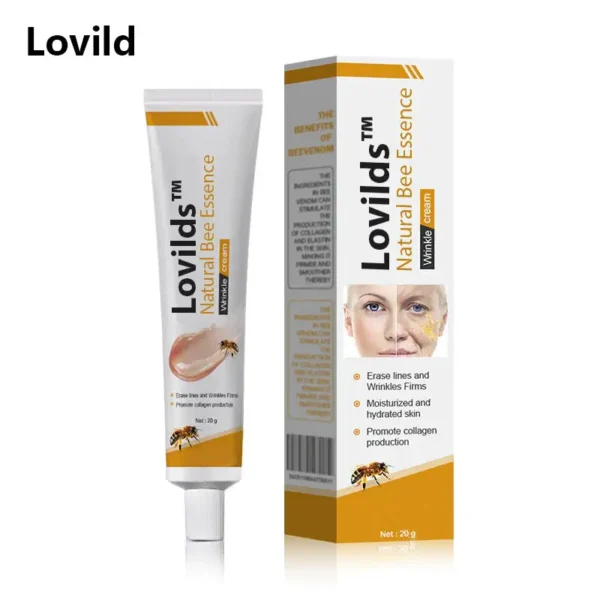 Lovilds™ Natural Bee Essence Wrinkle Removal Cream