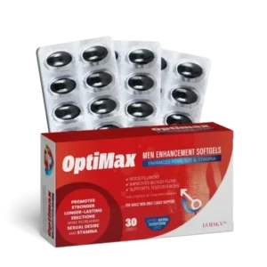 Luhaka™ OptiMax Men Enhancement Softgels