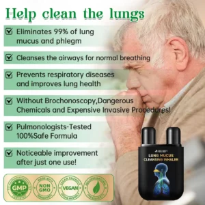 Ourlyard™ Lung Mucus Cleansing Spray