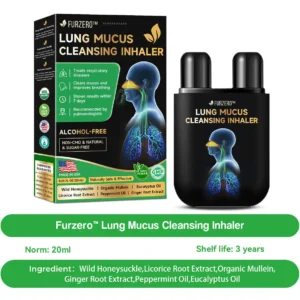 Ourlyard™ Lung Mucus Cleansing Spray