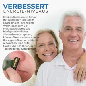 Oveallgo™ BeeBoom Profi Naseninhalator für die Prostatagesundheit