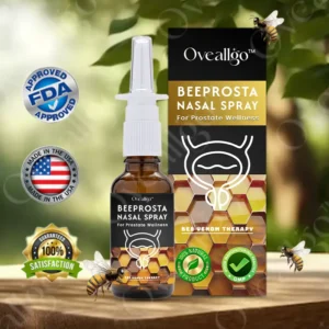 Oveallgo™ EX BeeProsta Nasal Spray for Prostate Wellness