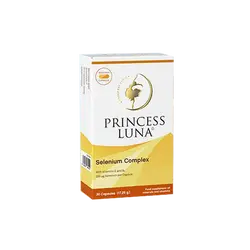 PRINCESS LUNA Organic Selenium 30 Tablets