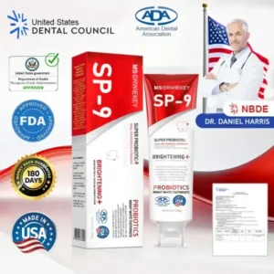 Super Probiotic-9 Toothpaste with 9 Probiotics oalance Oral microbiota strength