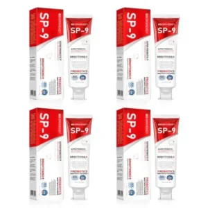 Super Probiotic-9 Toothpaste with 9 Probiotics oalance Oral microbiota strength