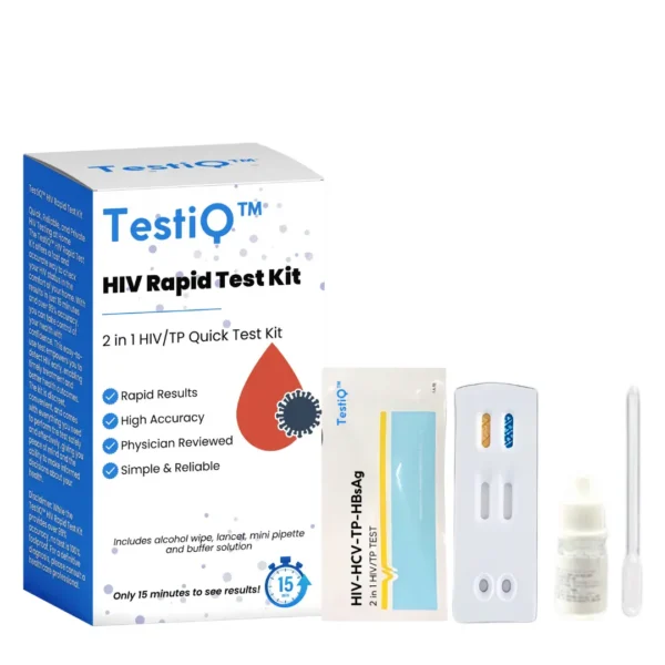 TestiQ™ HIV Rapid Test Kit