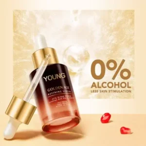 YOUNG™ Golden Age Refining Anti-Aging Serum