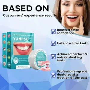 YUNPSO™ Denture Silicone Kit