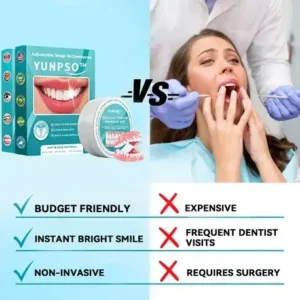 YUNPSO™ Denture Silicone Kit