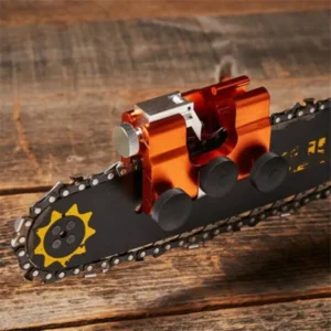 Easy & Portable Chainsaw Sharpener