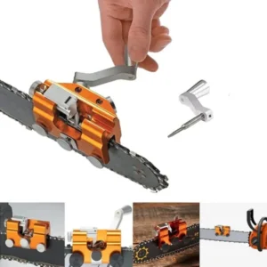 Easy & Portable Chainsaw Sharpener