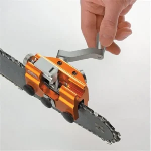 Easy & Portable Chainsaw Sharpener