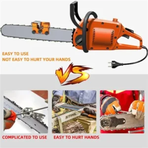 Easy & Portable Chainsaw Sharpener