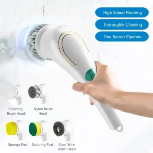 Electric Spin Brush