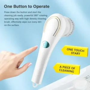 Electric Spin Brush