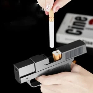 Gun Cigarette Lighter Case