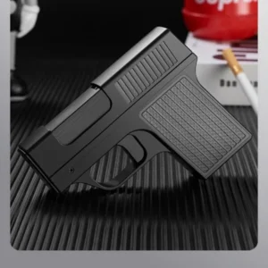 Gun Cigarette Lighter Case