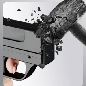 Gun Cigarette Lighter Case