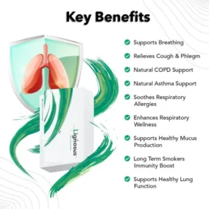 Lignosus Best Natural Respiratory Health Supplement