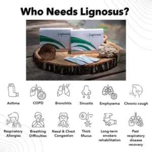 Lignosus Best Natural Respiratory Health Supplement