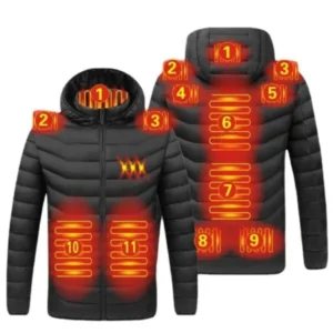 Unisex Warming Heated Jacket