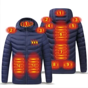 Unisex Warming Heated Jacket