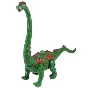 Walking Brachiosaurus Toy with LED Projector