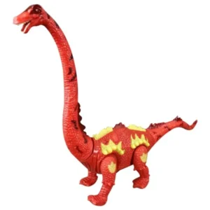 Walking Brachiosaurus Toy with LED Projector