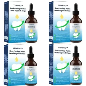 YUNPSO™ Shark Cartilage Protein Dental Regrowth Drops